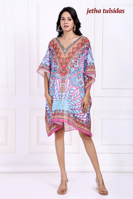 WOMAN WESTERN KAFTAN